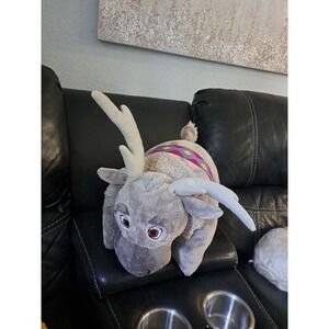 Retired Walt Disney Parks Frozen Sven Pillow Pet Plush 22"